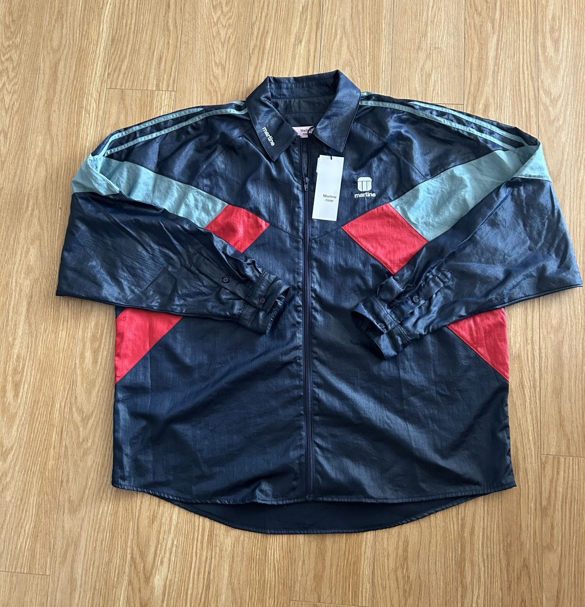 Martine Rose Martine Rose Shirt-style Track Jacket Size M Size M / US 6-8 / IT 42-44 - 7 Thumbnail