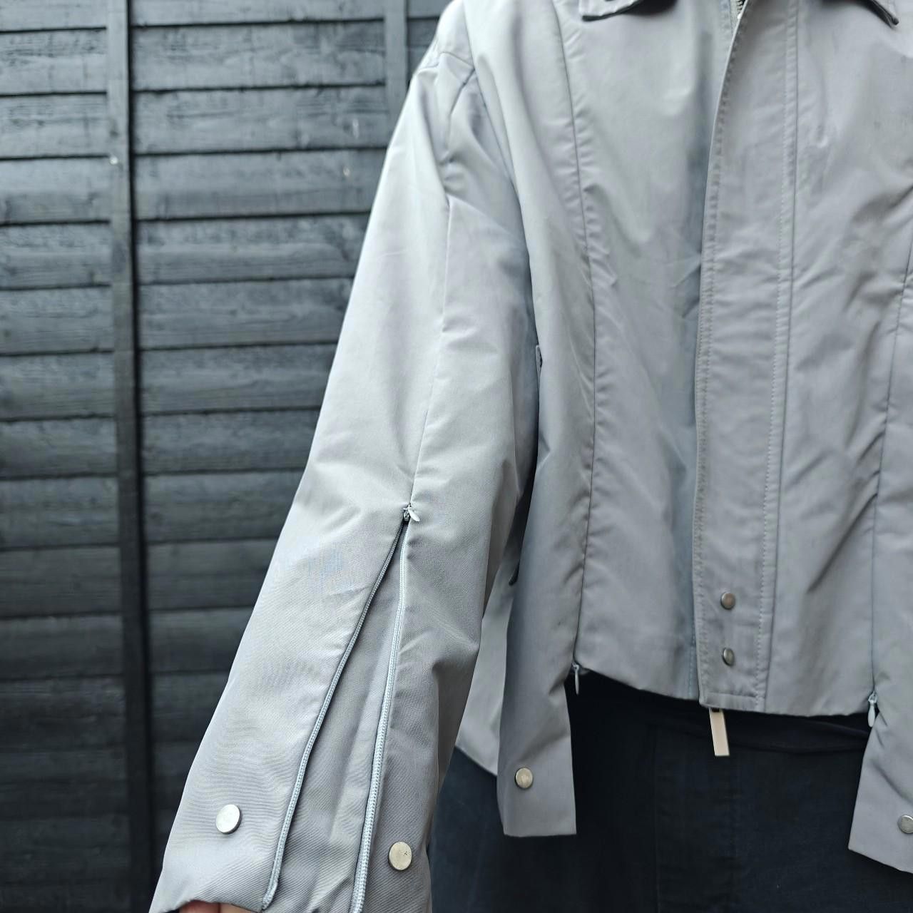 Other 49Percent Grey Layered Technical Jacket Size US M / EU 48-50 / 2 - 4 Thumbnail