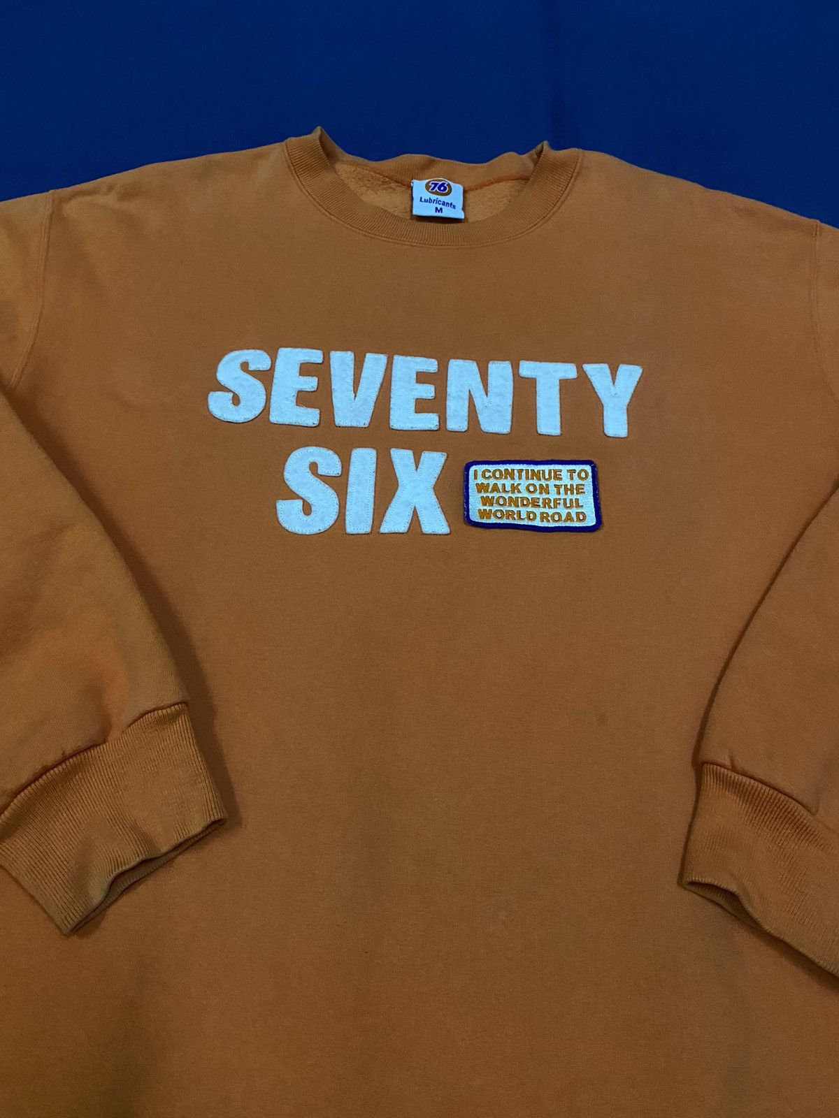 Vintage Vintage 76 Sweatshirt Size US M / EU 48-50 / 2 - 1 Thumbnail