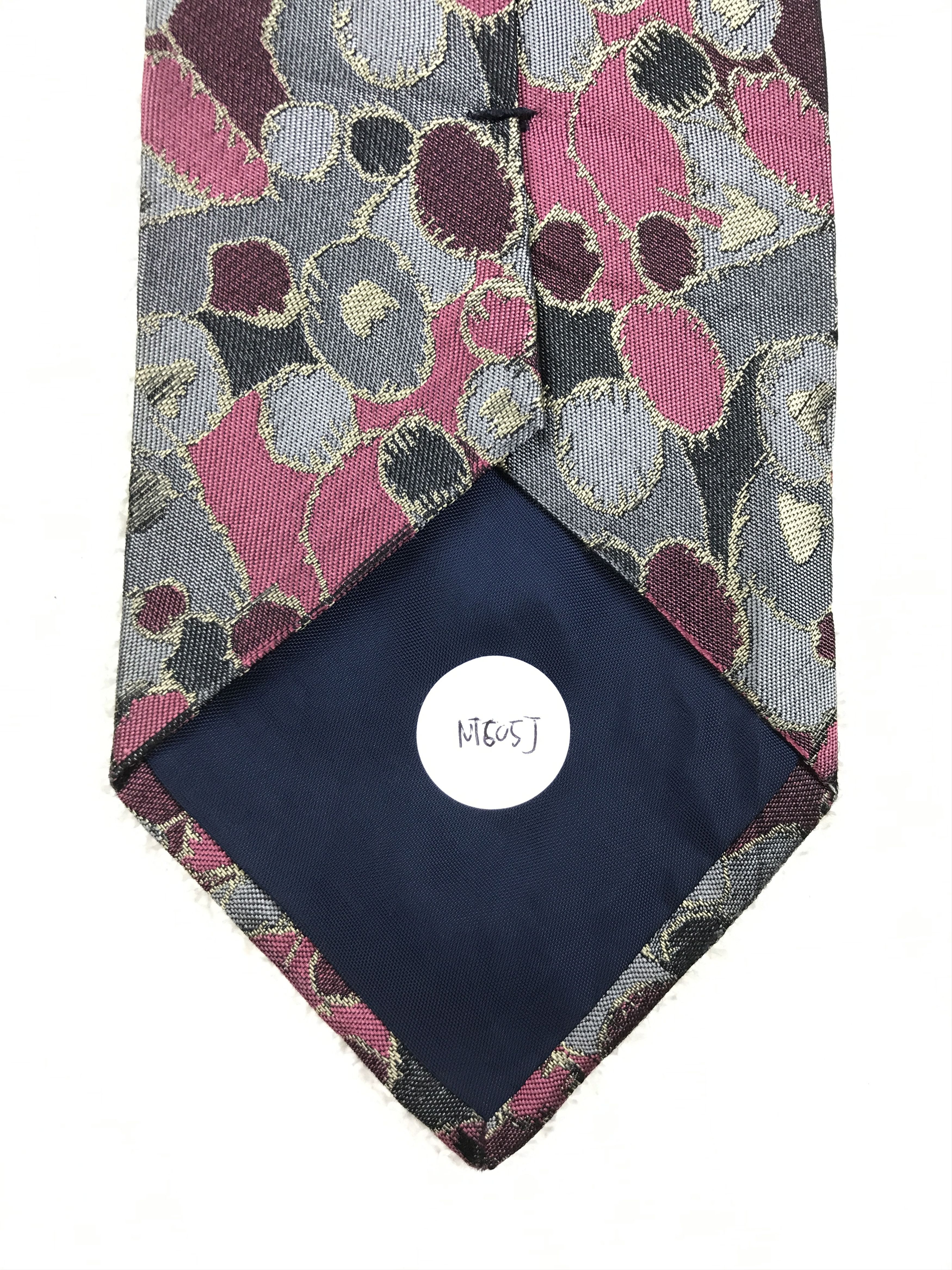 Japanese Brand × Rainbow × Vintage Vintage Rainbow Ex Silk Necktie Size ONE SIZE - 7 Thumbnail