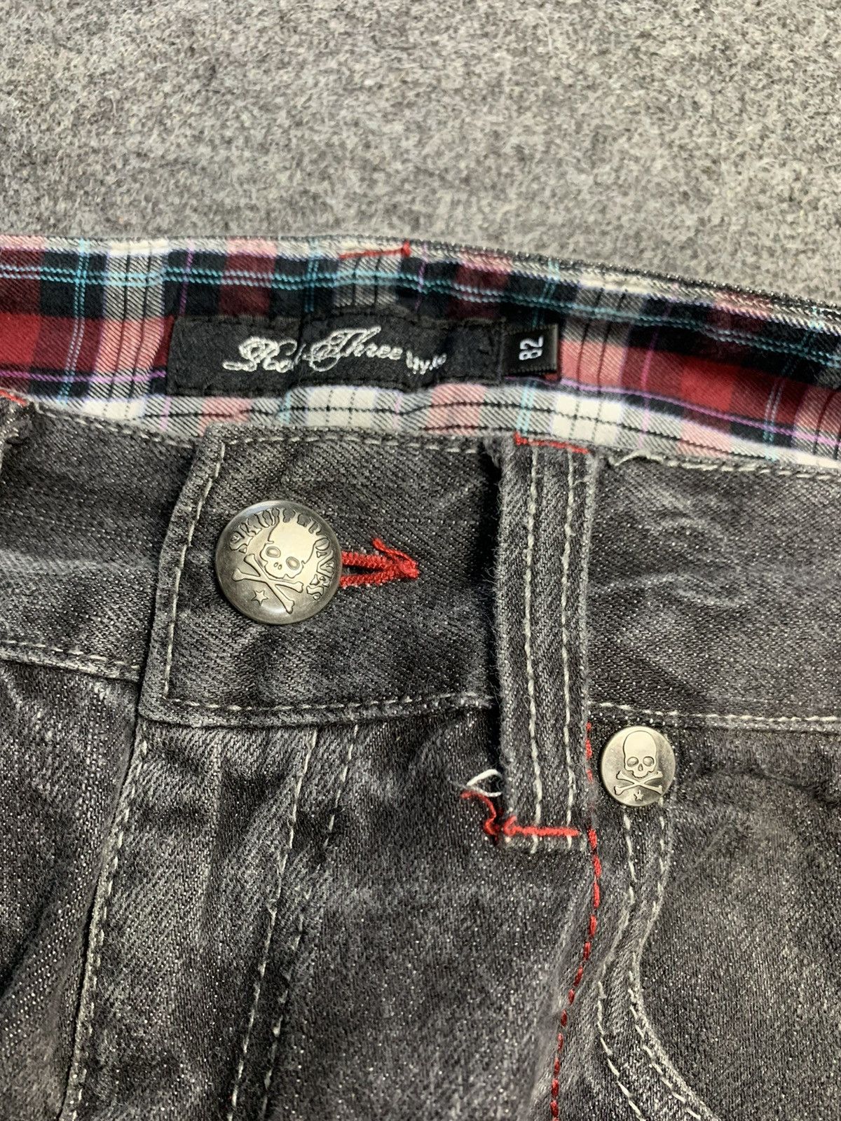 If Six Was Nine × Japanese Brand Flare laces up root thee japanese brand pant Size US 33 - 5 Thumbnail