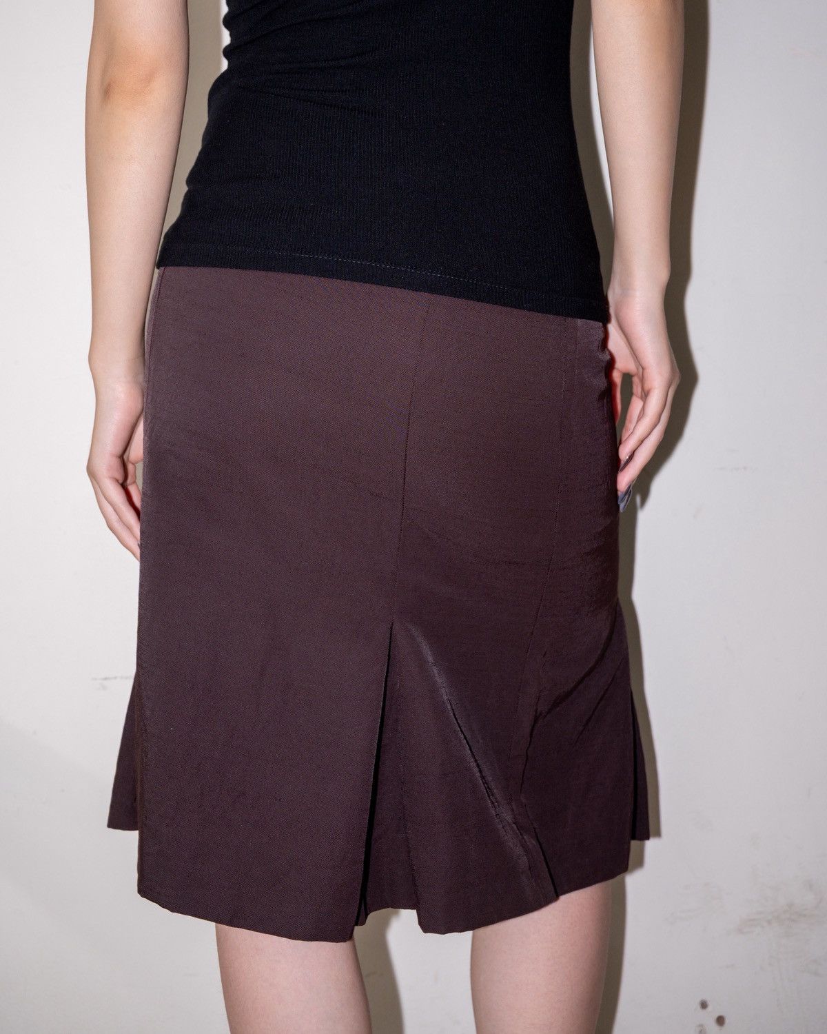 Miu Miu Miu Miu Fall 2000 runway mini skirt Size XS / US 0-2 / IT 36-38 - 5 Thumbnail