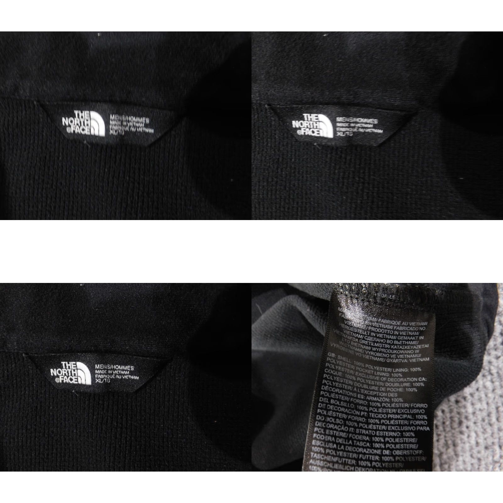 The North Face The North Face Vest Mens XL Gray Soft Shell Full Zip Embroidered FADP 2022 Size US XL / EU 56 / 4 - 8 Thumbnail