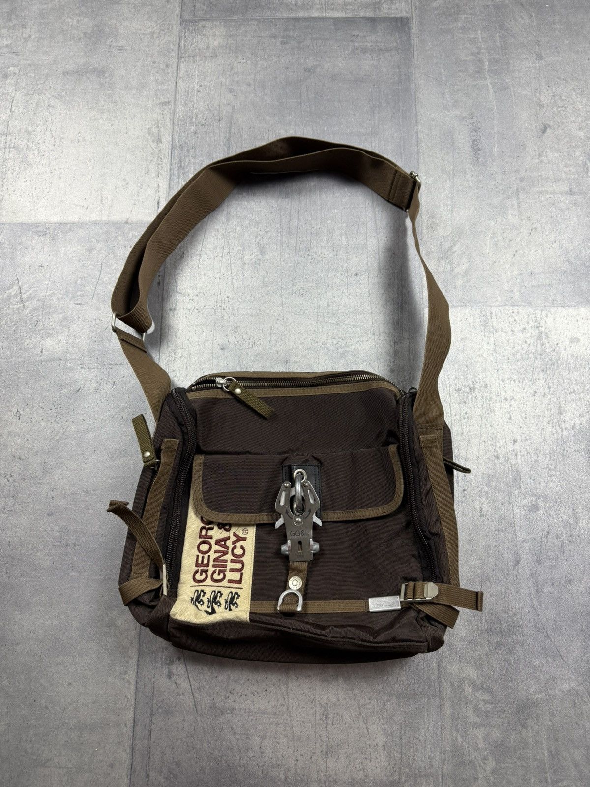 Vintage George Gina & Lucy Mr Postman Bag Y2K Style Alyx Bag Style Size ONE SIZE - 1 Thumbnail