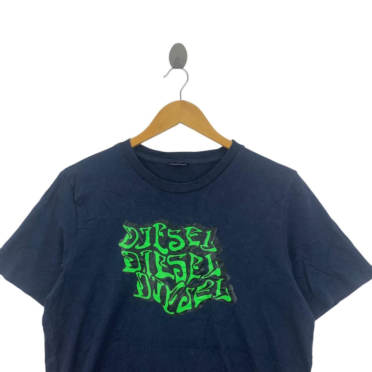 Diesel DIESEL ITALY GRAFFITI Stock Logo Motion Tee Shirt Top Size US S / EU 44-46 / 1 - 2 Thumbnail