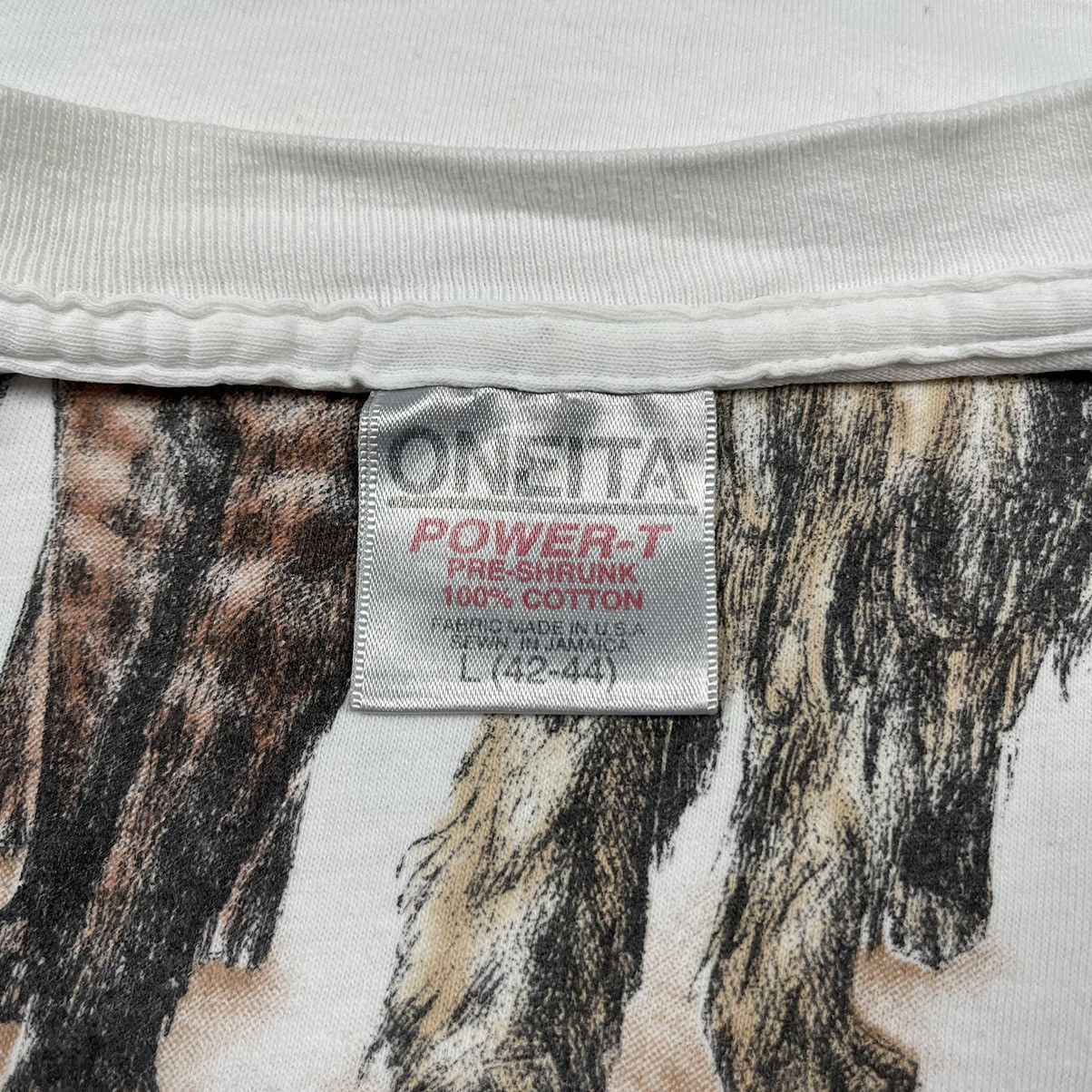 Vintage Vintage Cat’s humor cute graphic tee 90’s Size US L / EU 52-54 / 3 - 11 Thumbnail