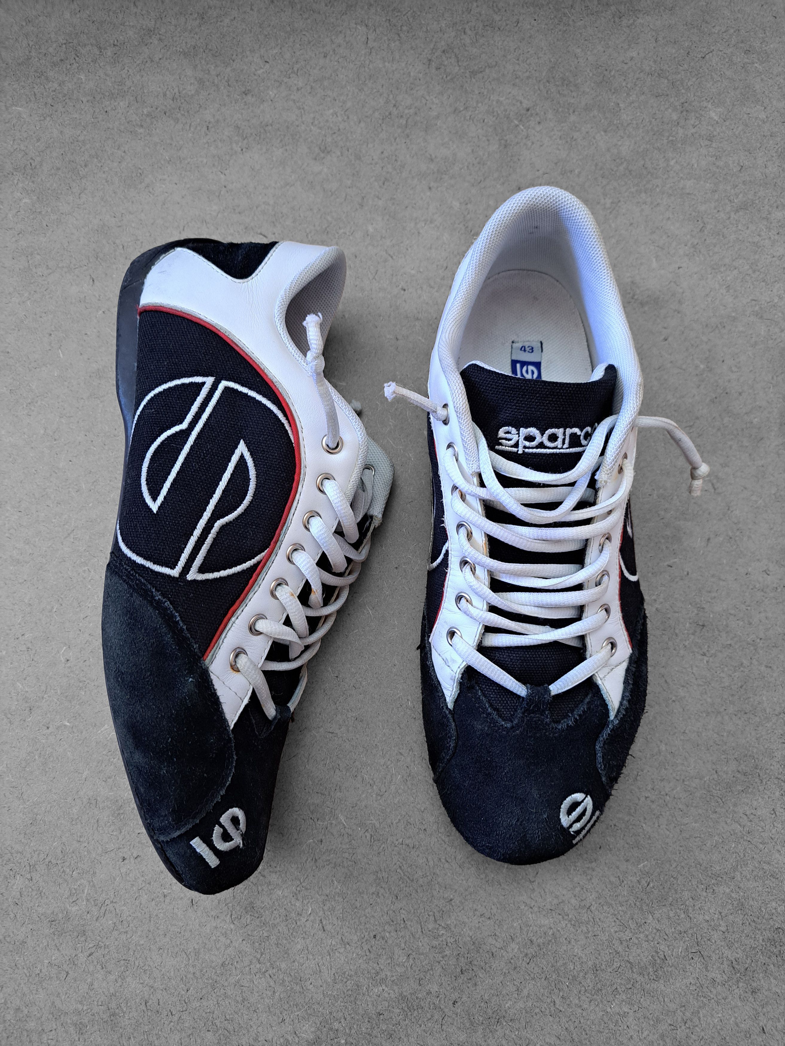 Vintage Vintage 2012 Sparco Esse Racing Shoes Size US 10 / EU 43 - 1 Thumbnail