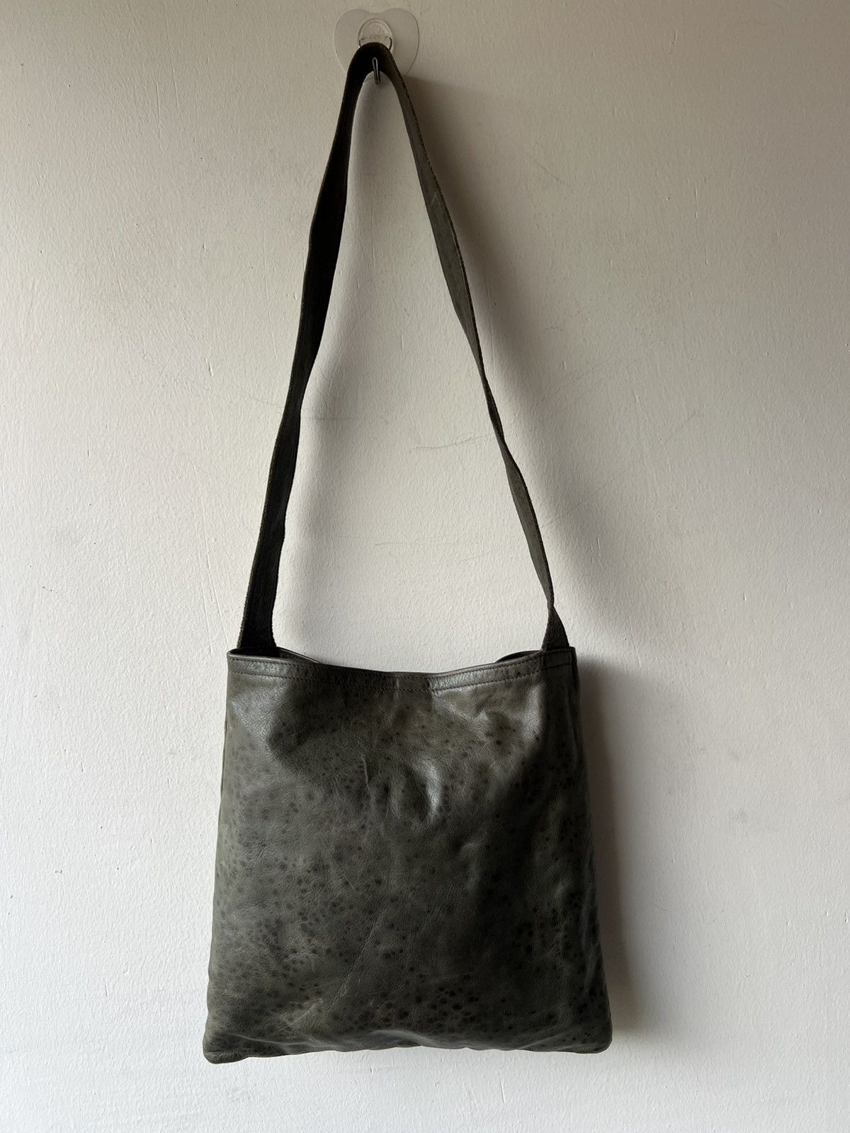 Leather Teha’amana Japan HandiWork Patina Leather Bag Size ONE SIZE - 21 Thumbnail