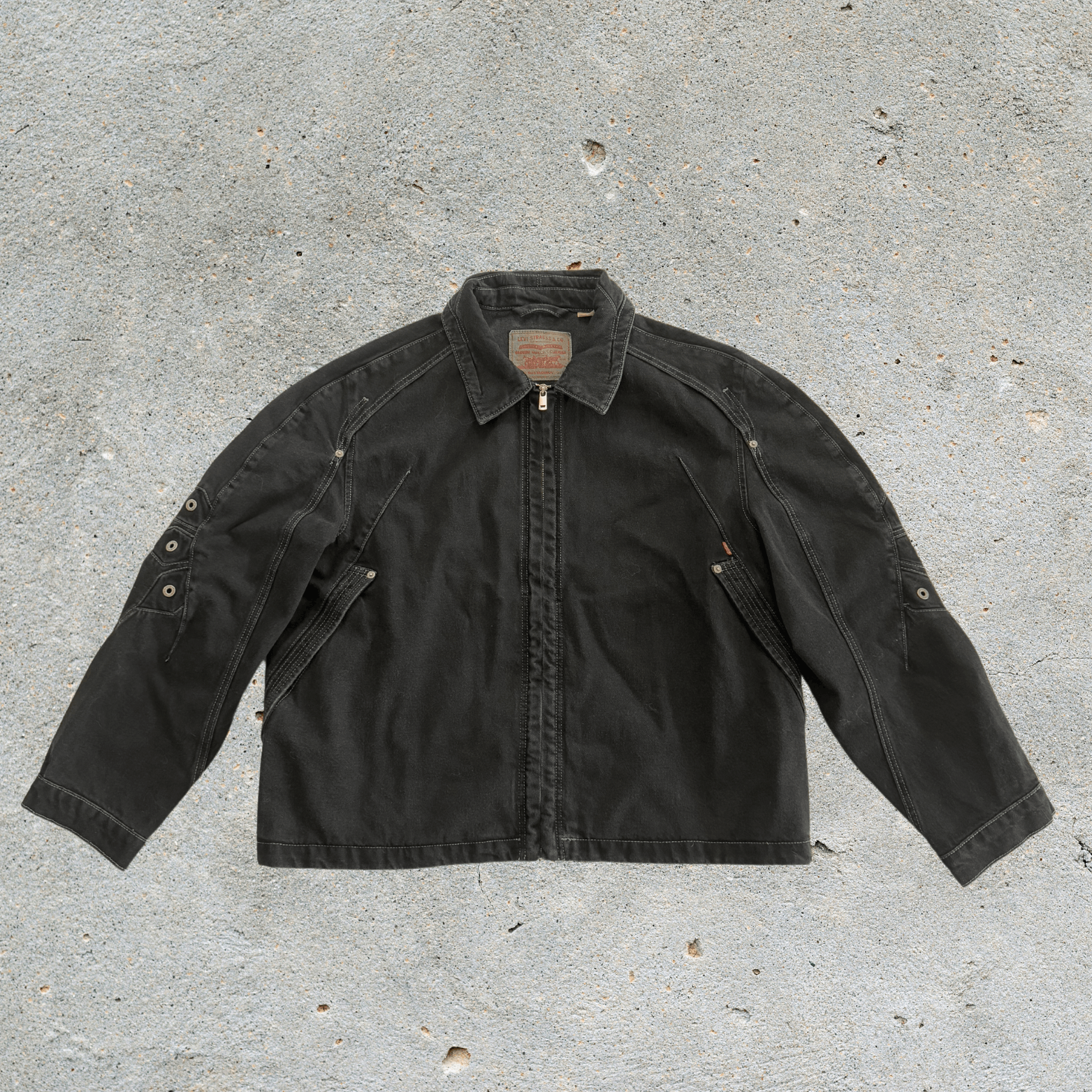 Kiko Kostadinov × Levi's Kiko Kostadinov x Levi's Denim Jacket Size US XL / EU 56 / 4 - 1 Thumbnail