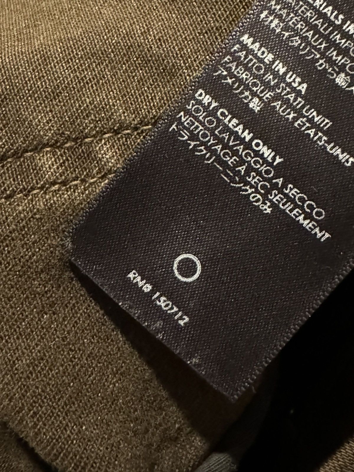 Amiri Amiri MX2 Black Leather Patchwork Jeans brown rust Size US 29 - 10 Thumbnail