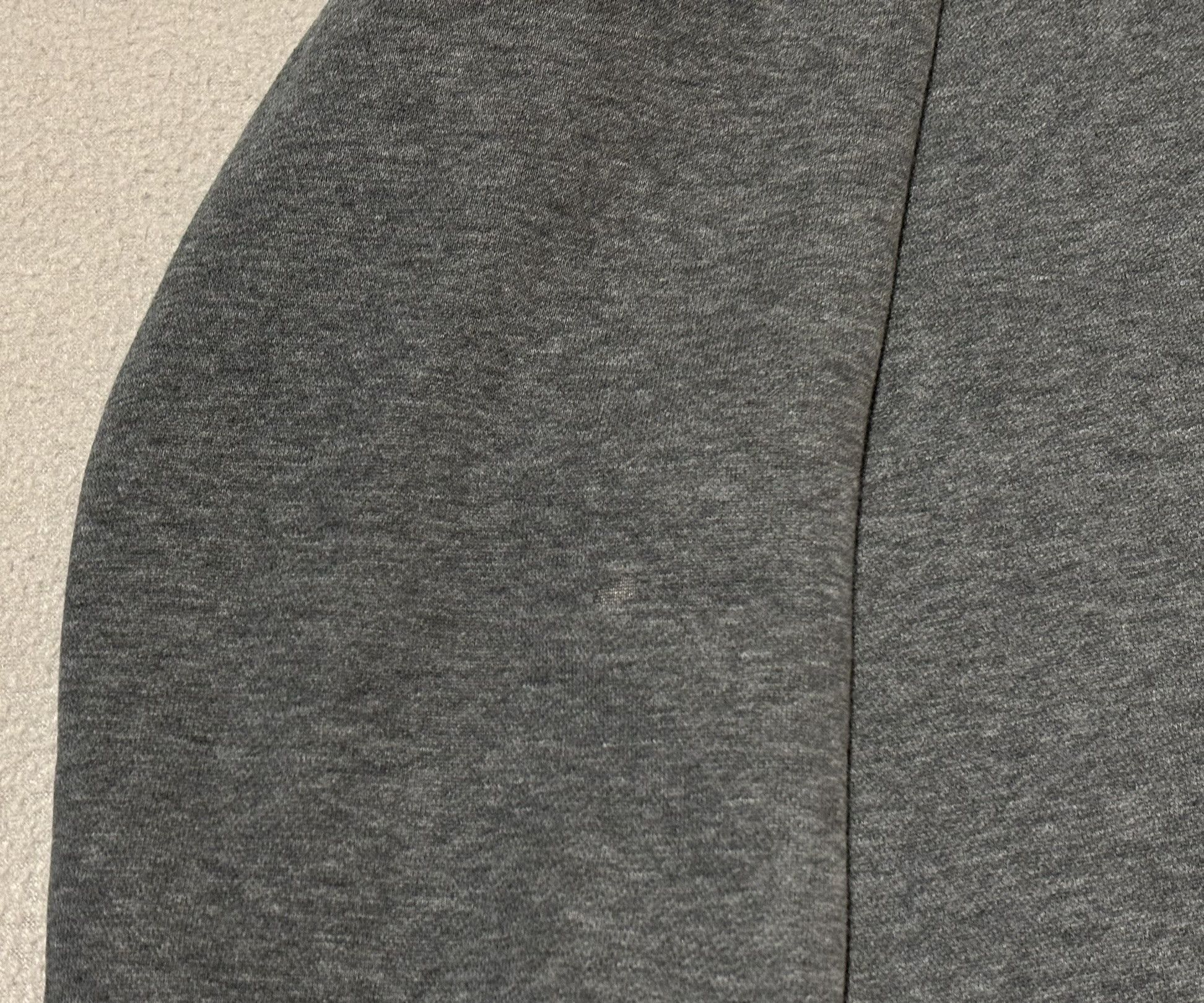 Nike Nike Club Swoosh Zip Hoodie Gray Dark Large Size US L / EU 52-54 / 3 - 13 Thumbnail