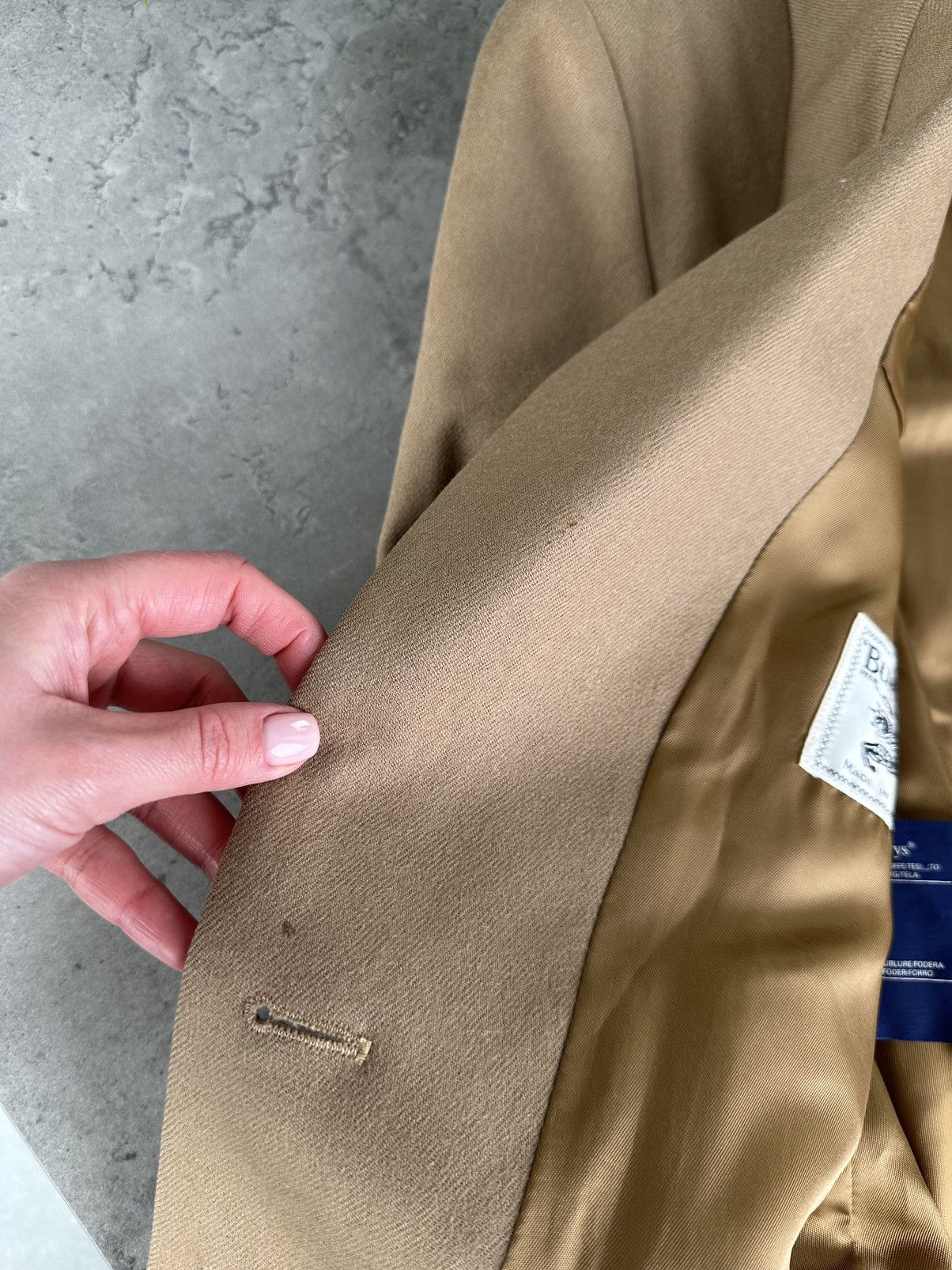 Burberry Burberry’s Vintage Wool Jacket Size M / US 6-8 / IT 42-44 - 9 Thumbnail