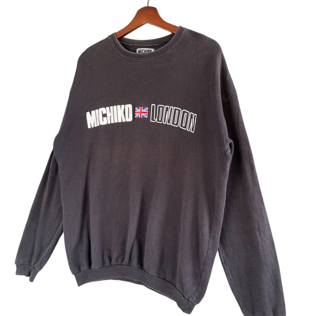 Michiko Koshino × Michiko Koshino London × Vintage Vintage Michiko Koshino London Crewneck Size US XL / EU 56 / 4 - 2 Thumbnail