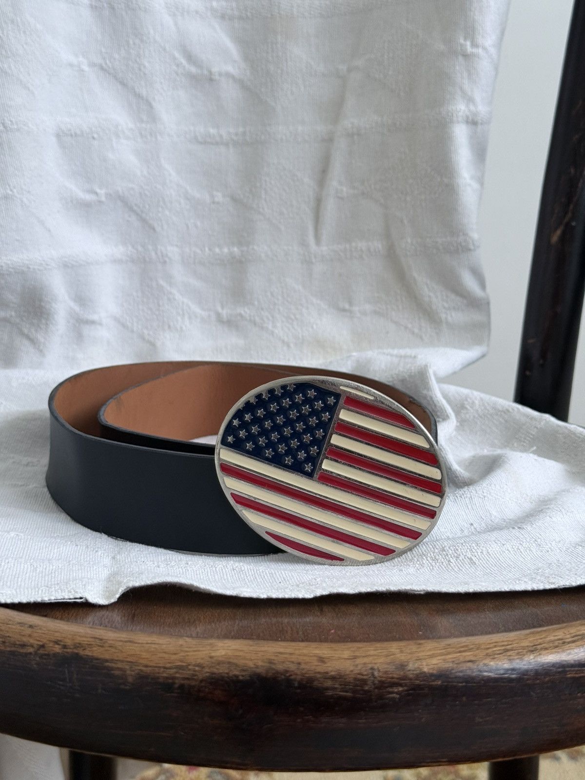 Hysteric Glamour Vintage Hysteric Glamour Style American Flag Belt Size ONE SIZE - 1 Thumbnail