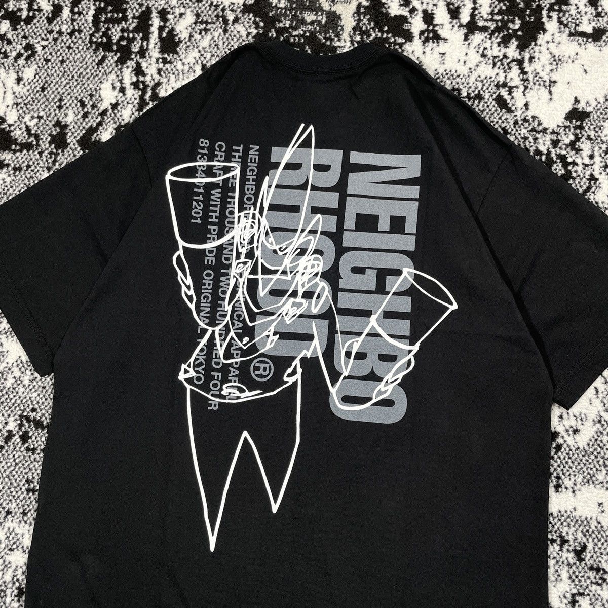 Futura × Neighborhood NEIGHBORHOOD x FUTURA LABORATORIES TEE Size US M / EU 48-50 / 2 - 2 Thumbnail