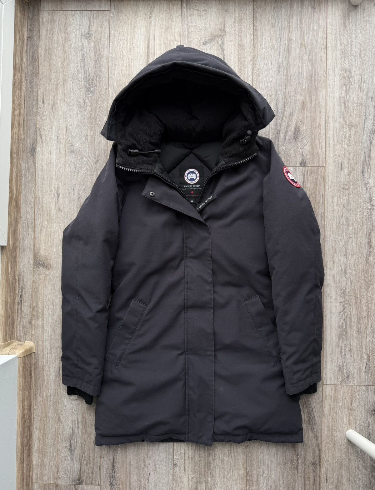 Canada Goose Canada Goose Shelburne Parka Women's Down Puffer Jacket, M Size M / US 6-8 / IT 42-44 - 5 Thumbnail