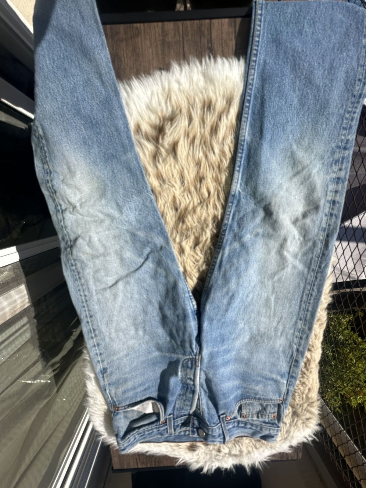 Levi's Vintage Clothing Levi’s Vintage 501 Straight Cut Jeans Size US 32 / EU 48 - 2 Thumbnail