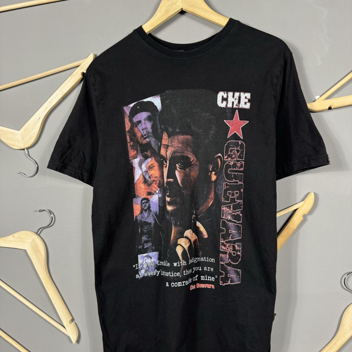 ASRV × Energie Vintage Energie Che Guevara Art Revolution T-shirt Size US XL / EU 56 / 4 - 2 Thumbnail