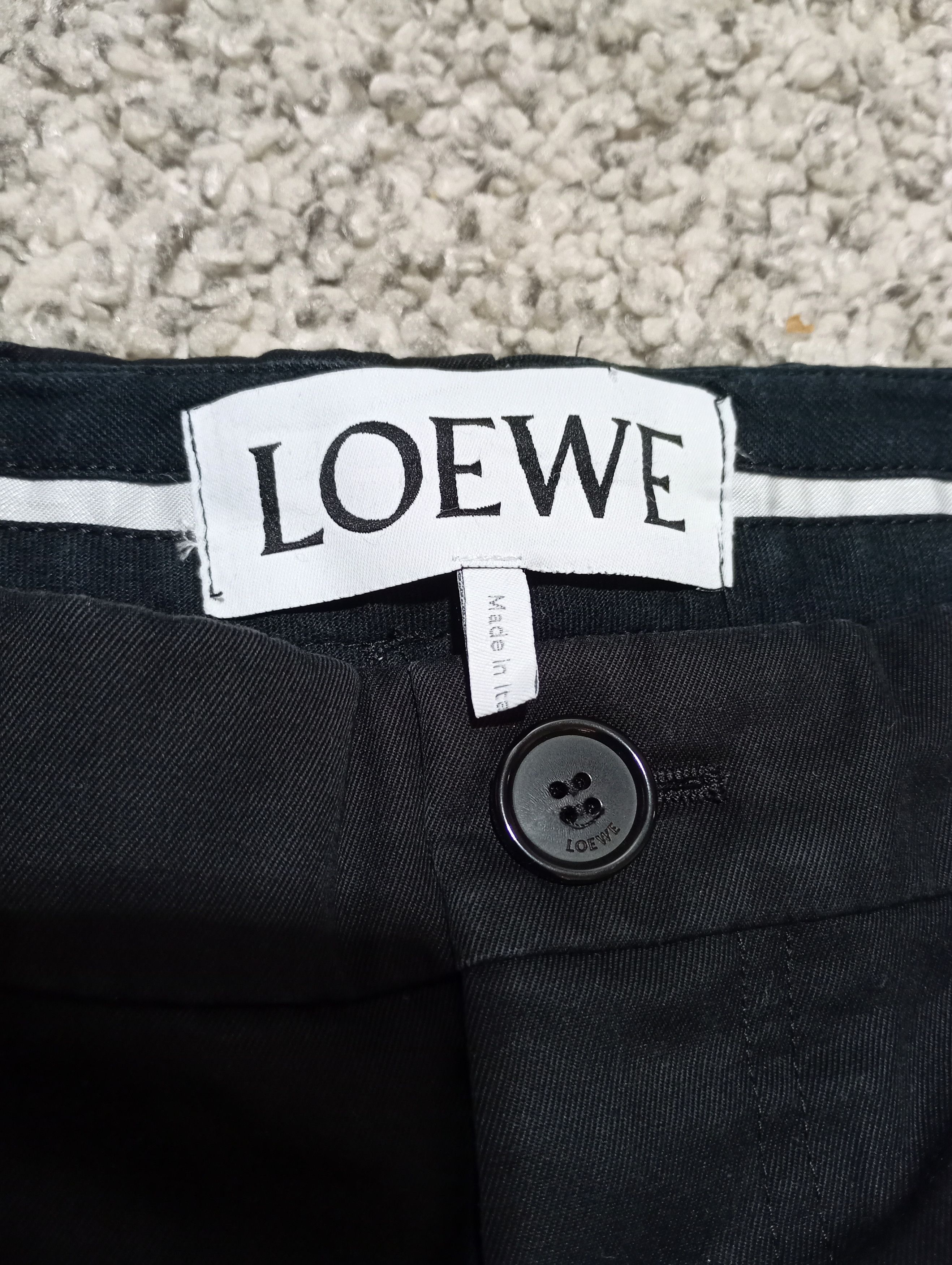 Loewe Loewe Baggy Khaki Cargo Pants Size US 34 / EU 50 - 4 Thumbnail