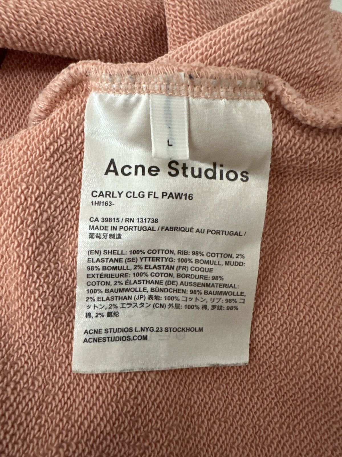 Acne Studios Acne Studios Crew Neck Long Sleeve Sweatshirt Women's Large Size L / US 10 / IT 46 - 4 Thumbnail