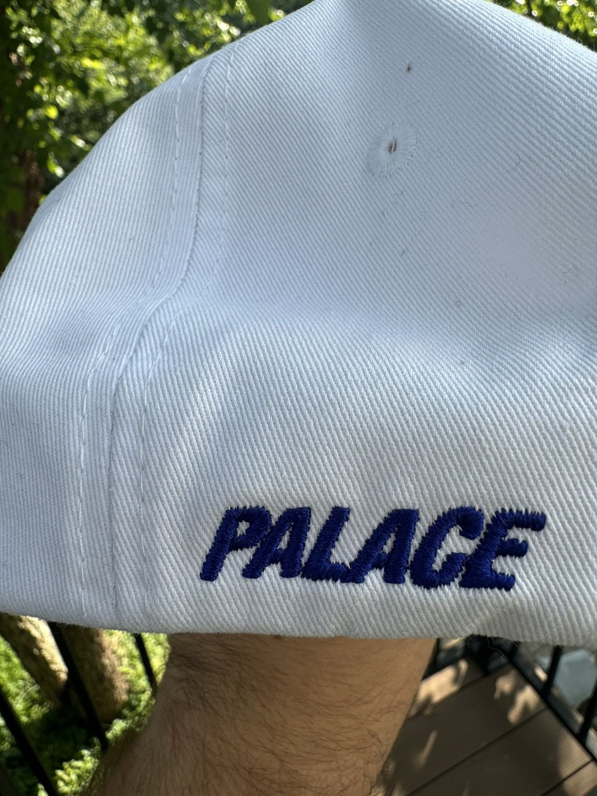 Designer × Palace Palace Vape Skater Hat *WORN ONCE* Size ONE SIZE - 3 Thumbnail