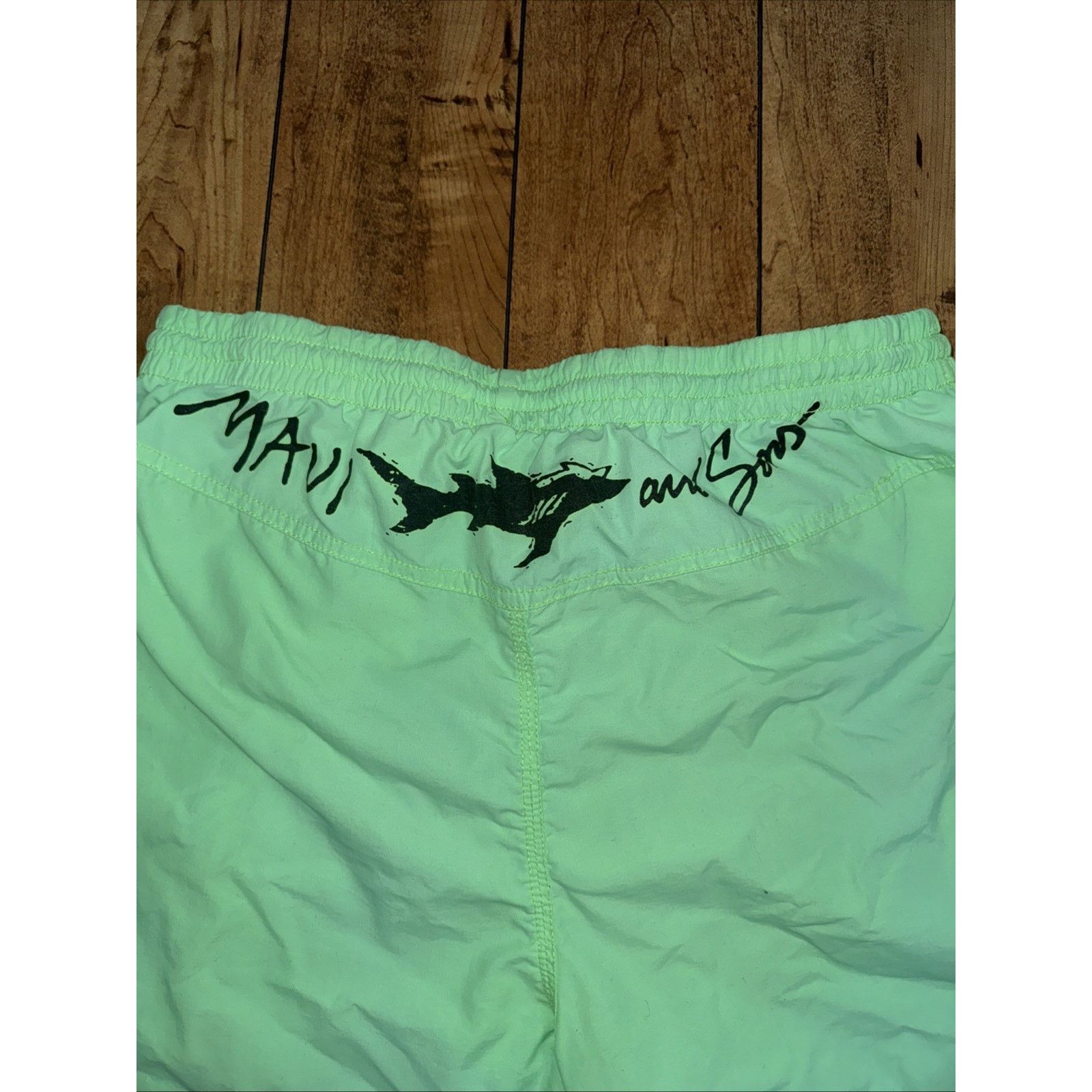 Maui and Sons Maui & Sons Lined Board Shorts Green L Swim Wear Surfing Size US 32 / EU 48 - 5 Thumbnail