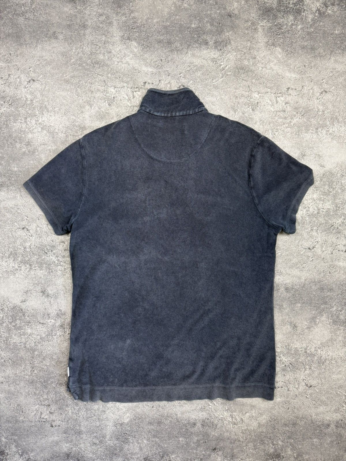 Orlebar Brown Orlebar Brown Velour Polo T-Shirt Luxury Old Money Size US L / EU 52-54 / 3 - 13 Thumbnail