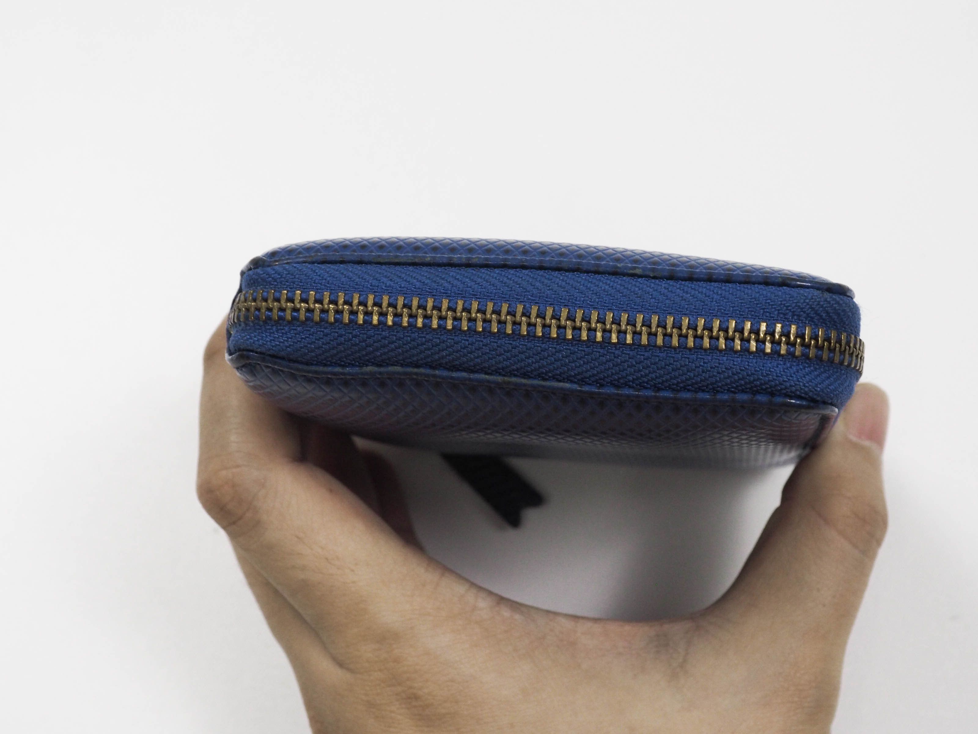 Comme des Garcons Comme des garçons blue leather wallet Size ONE SIZE - 4 Thumbnail