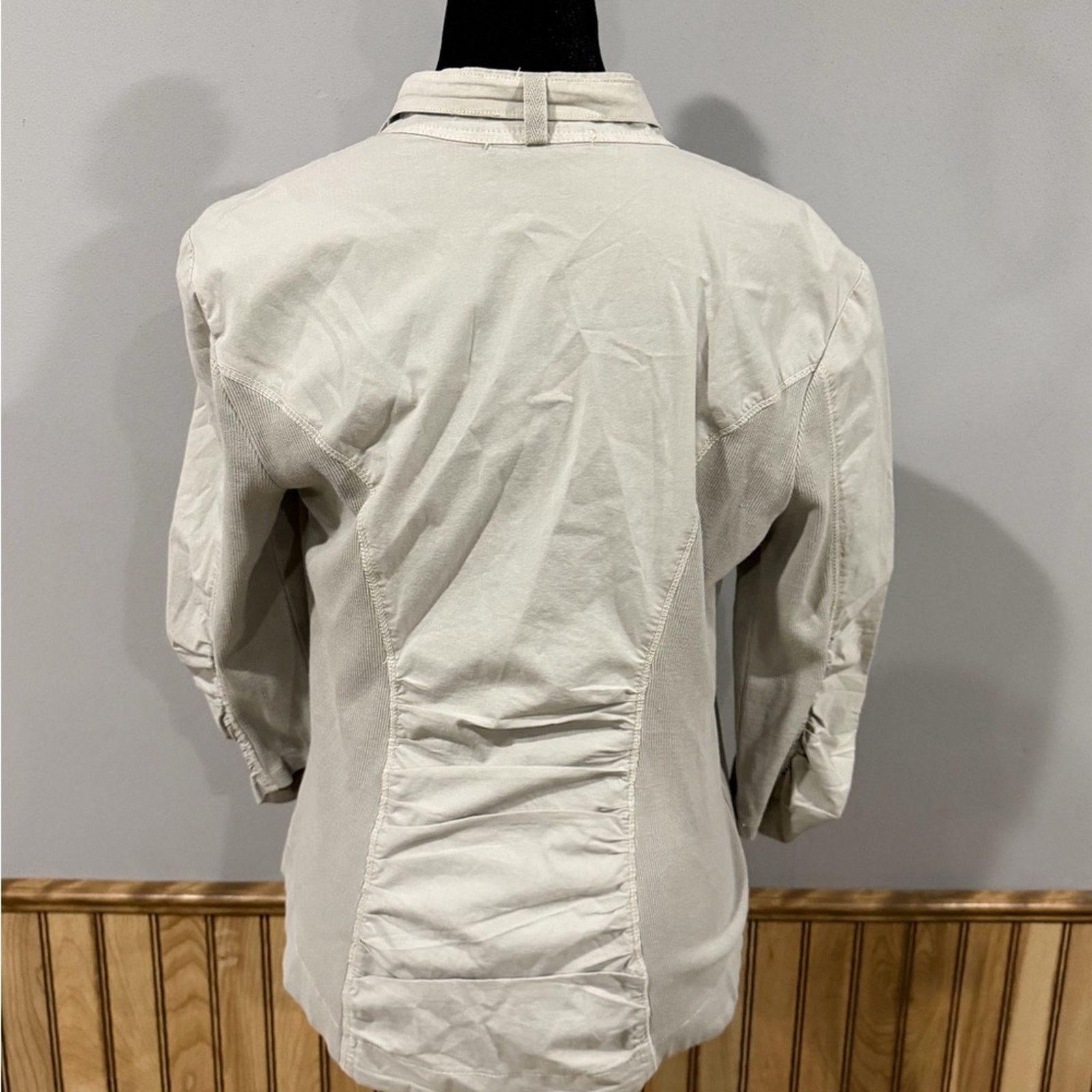 Other Wearables by CMC Sand Utility Jacket | Size Medium Size M / US 6-8 / IT 42-44 - 5 Thumbnail