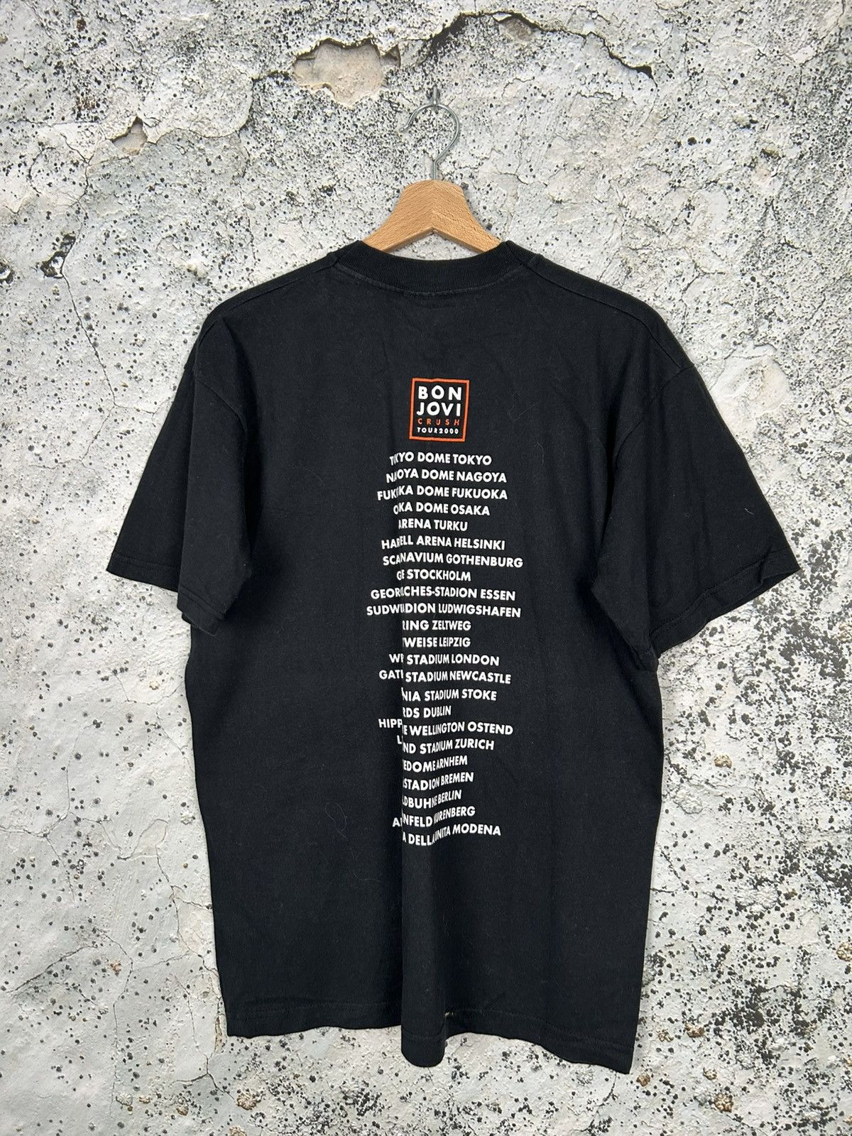 Bon Jovi Vintage Bon Jovi Rock Band Tee Tour 2000 Graphic Archive Size US M / EU 48-50 / 2 - 3 Thumbnail