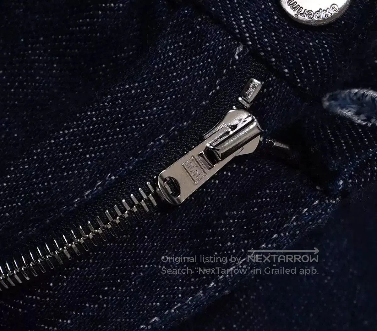 uniform experiment UNIFORM EXPERIMENT WASHED RELAX FIT PANTS. Size US 30 / EU 46 - 6 Thumbnail