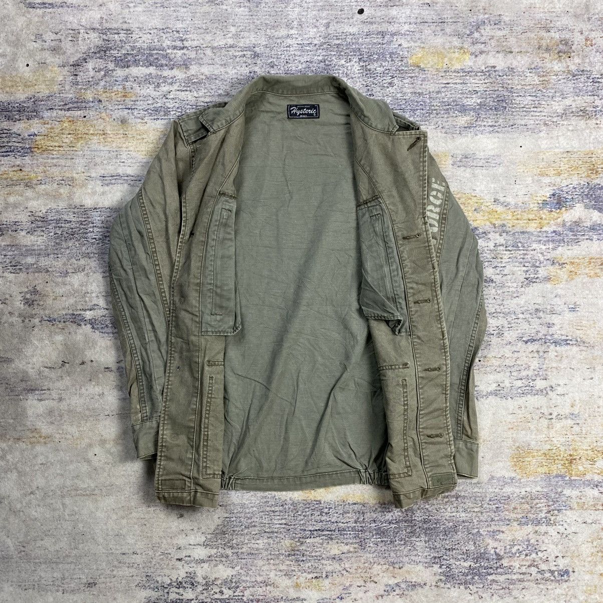 Hysteric Glamour Hysteric glamour military jacket Size US M / EU 48-50 / 2 - 8 Thumbnail