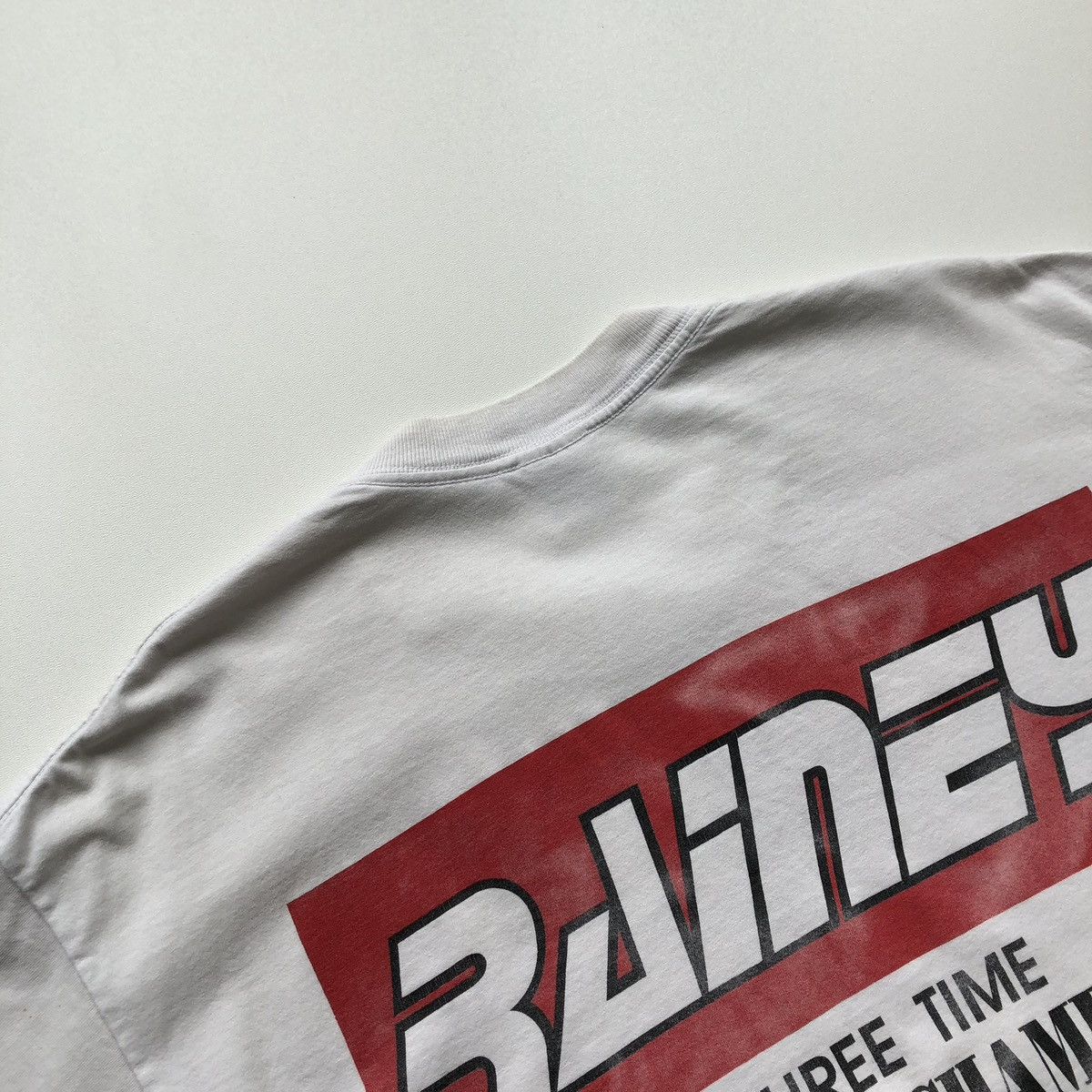 Jerzees Jerzees Wayne Rainey 1992 World Champion 500 Vintage T-Shirt Size US XL / EU 56 / 4 - 8 Thumbnail