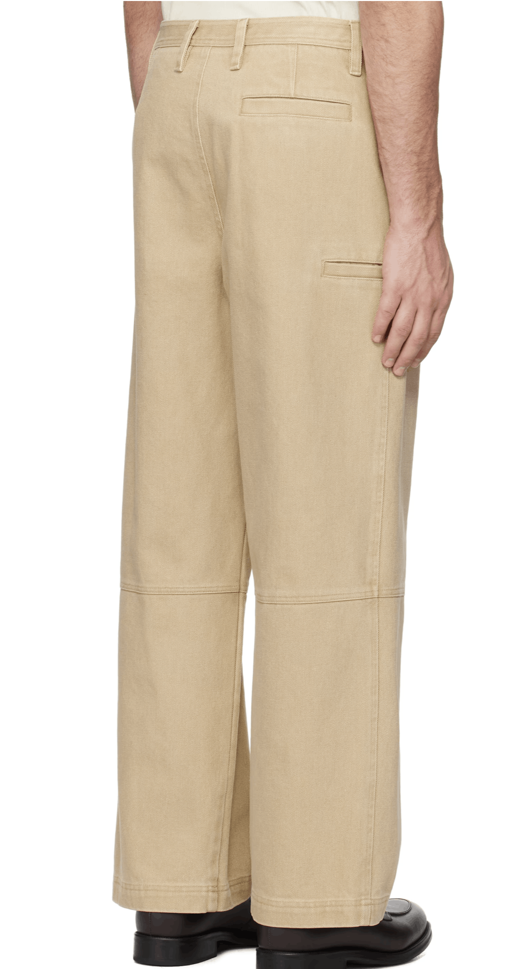 LE17SEPTEMBRE tan cargo pants Size US 32 / EU 48 - 4 Thumbnail