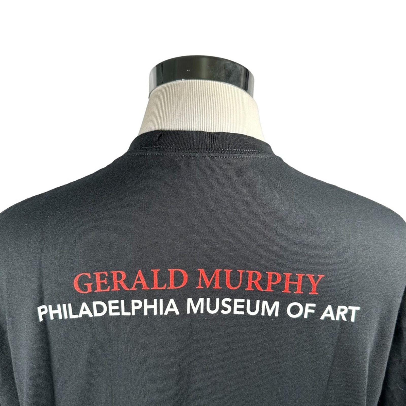 The Unbranded Brand Philadelphia Museum Art T-Shirt Gerald Murphy Vintage XL Size US XL / EU 56 / 4 - 5 Thumbnail