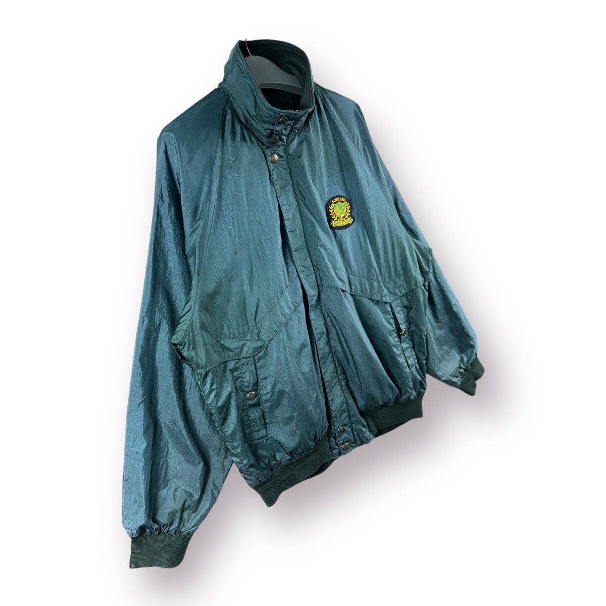 Andrew St. John × Vintage 🔥 Vintage 90's ST. ANDREWS Scotland bomber jacket - LL Size US L / EU 52-54 / 3 - 3 Thumbnail