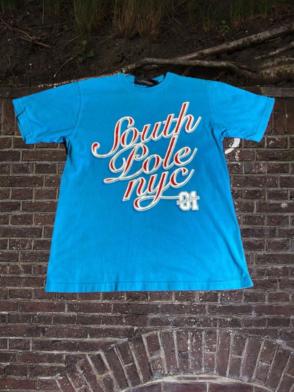 Southpole CRAZY VINTAGE Y2K SOUTHPOLE PRINT NAVY TEE Size US S / EU 44-46 / 1 - 1 Thumbnail