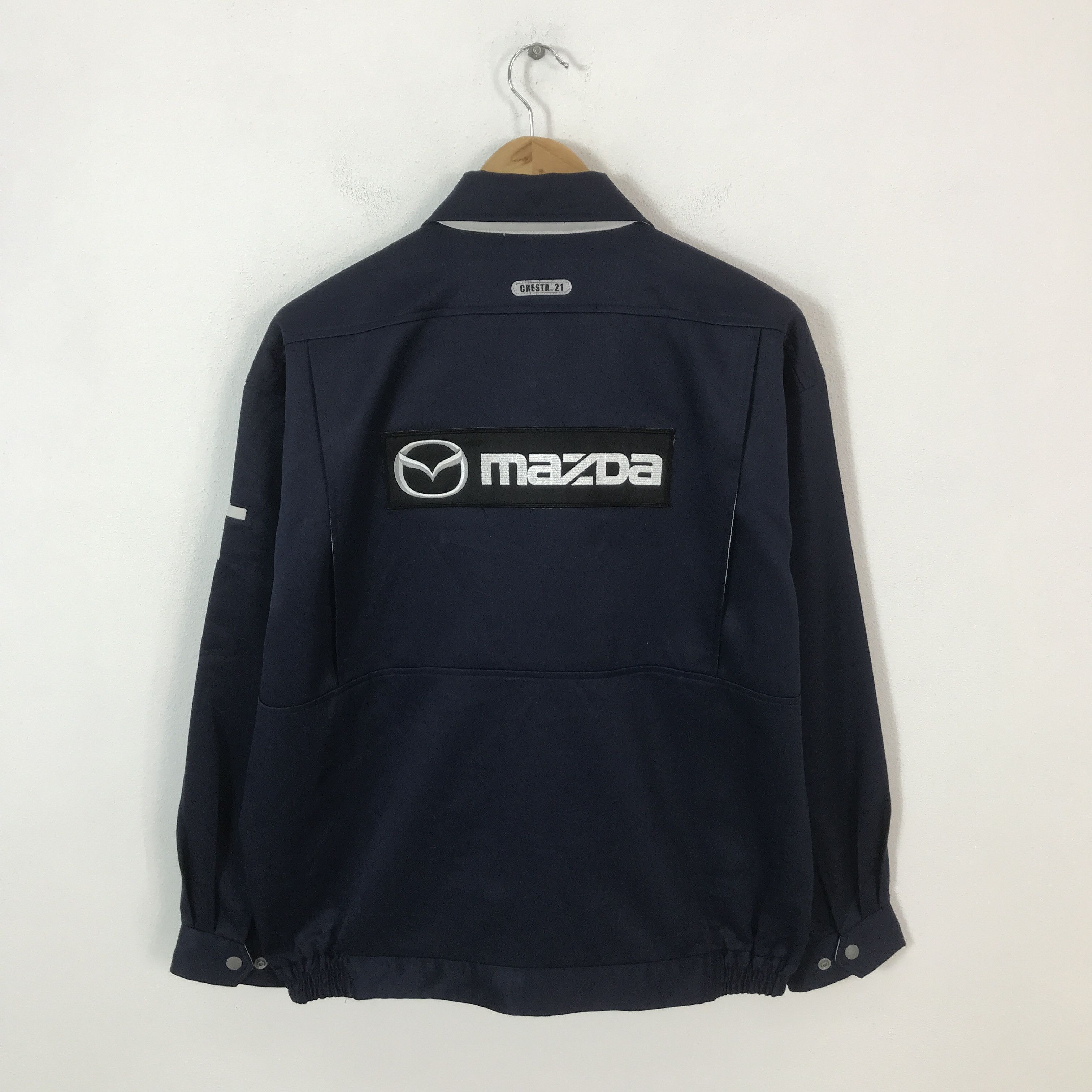 Japanese Brand Mazda Racing Team Japan motorsport custom jacket K64B11 Size US L / EU 52-54 / 3 - 1 Thumbnail