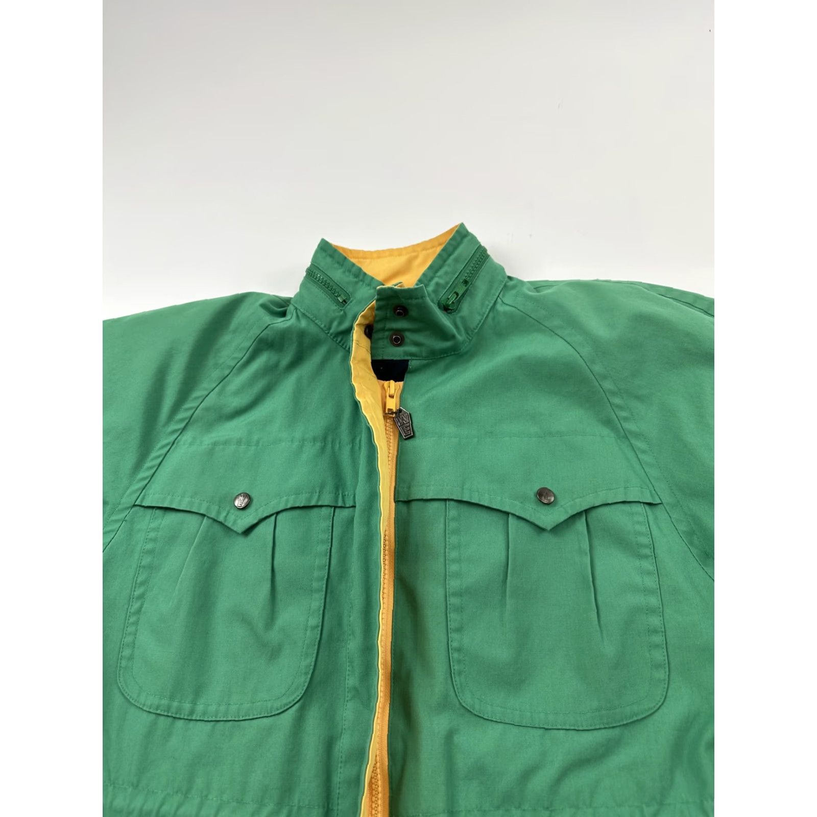 London Fog VINTAGE London Fog Jacket Men Small Windbreaker Retro Utility 80s 90s Outdoor Water Resistant Size US S / EU 44-46 / 1 - 4 Thumbnail