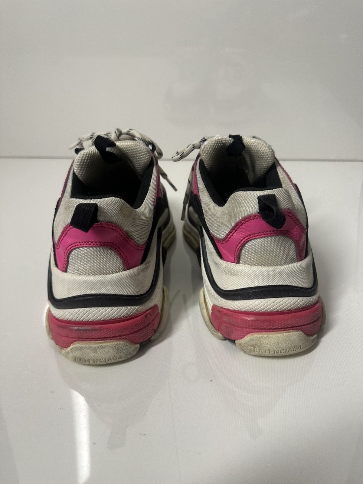 Balenciaga Balenciaga Triple S Sneaker Pink Unisex Size US 8.5 / EU 41-42 - 5 Thumbnail