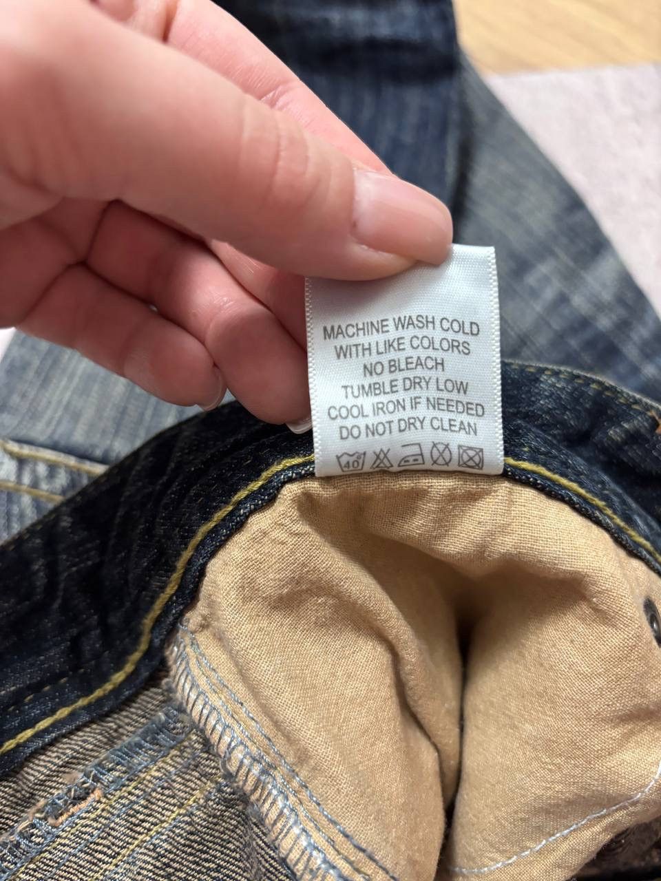 Vintage Japanese pants baggy If Six Was Nine style y2k jeans Size US 30 / EU 46 - 11 Thumbnail