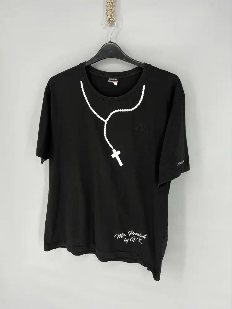 Kappa Vintage Y2k Rapper style Kappa loose tee Size US XXL / EU 58 / 5 - 3 Thumbnail