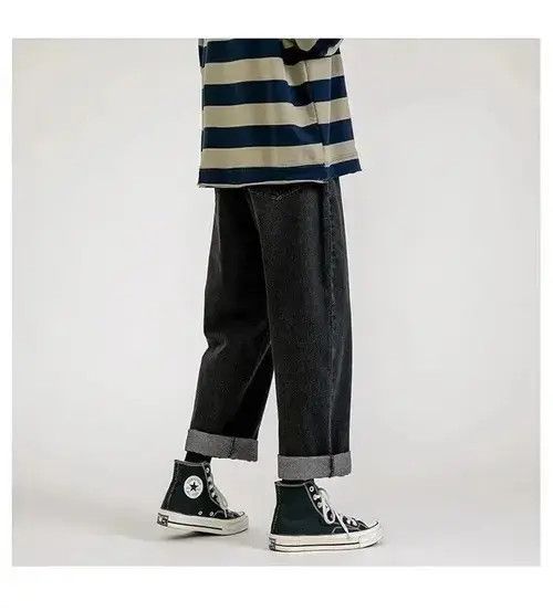 Other Black Color Straight-leg Denim Pant Size US 29 - 3 Thumbnail