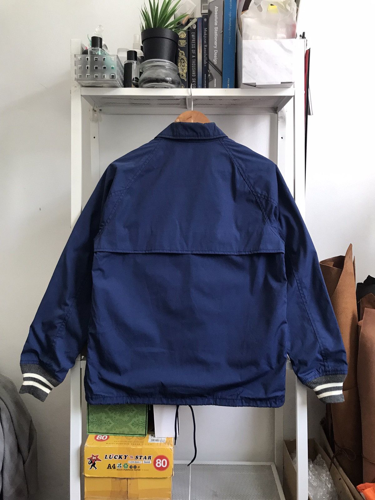 Beams Plus × Japanese Brand × Vintage VINTAGE BEAMS Heart Japan COACH Jacket 🔥 Size US S / EU 44-46 / 1 - 15 Thumbnail