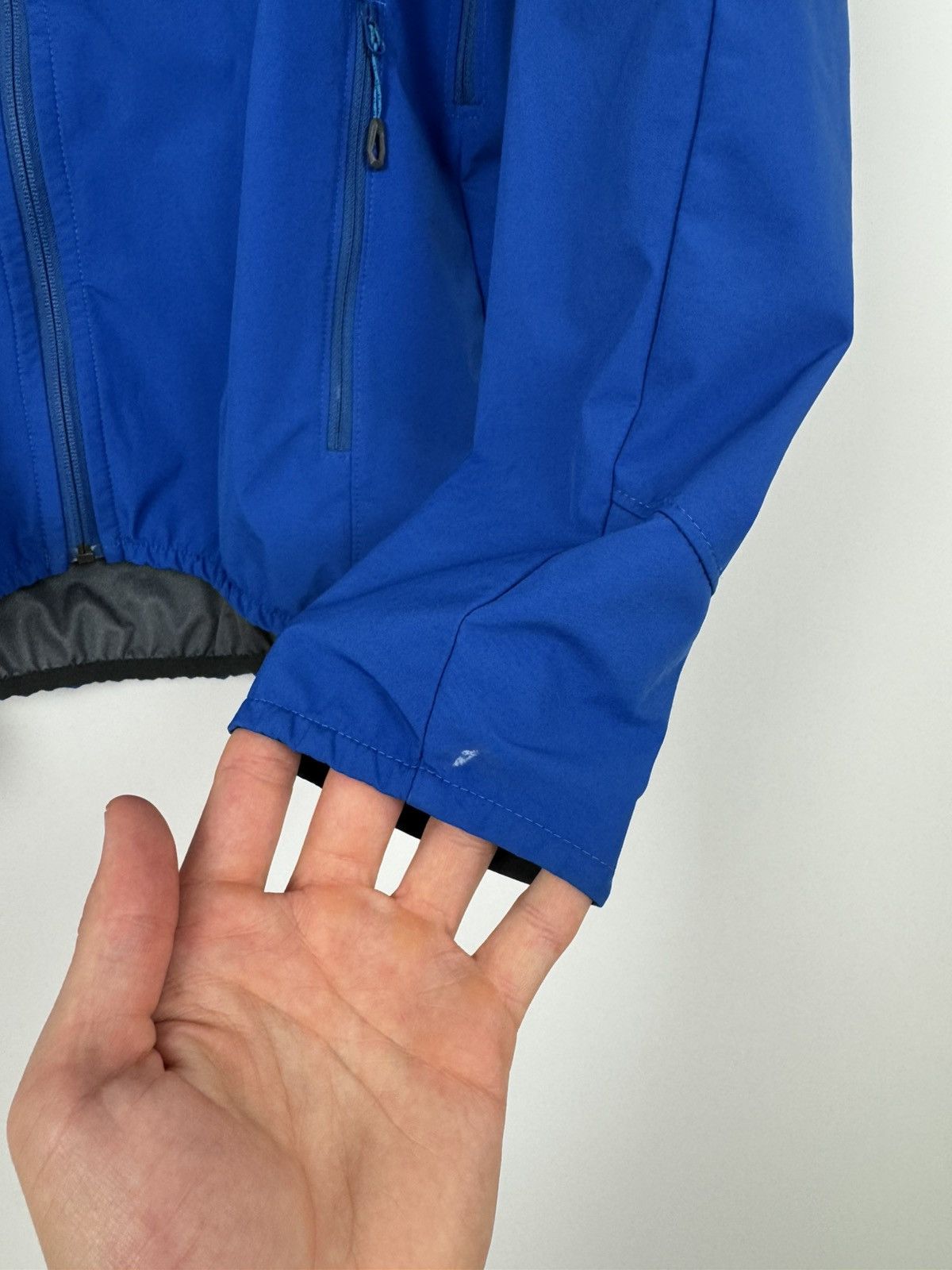 Mammut Mammut Windstopper Blue Light Jacket Size US M / EU 48-50 / 2 - 10 Thumbnail