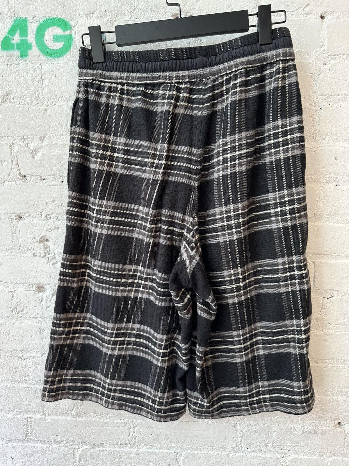 Chrome Hearts Chrome Hearts Plaid Cross patch shorts XS S M Size US 30 / EU 46 - 6 Thumbnail