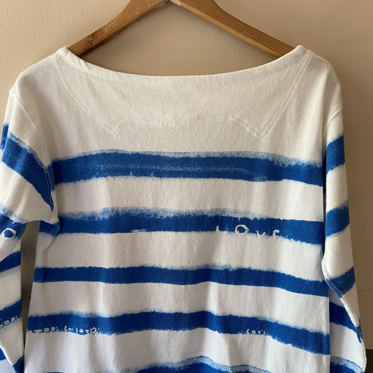 Tsumori Chisato TSUMORI CHISATO Ocean Brush Stripe Tee Size M / US 6-8 / IT 42-44 - 16 Thumbnail