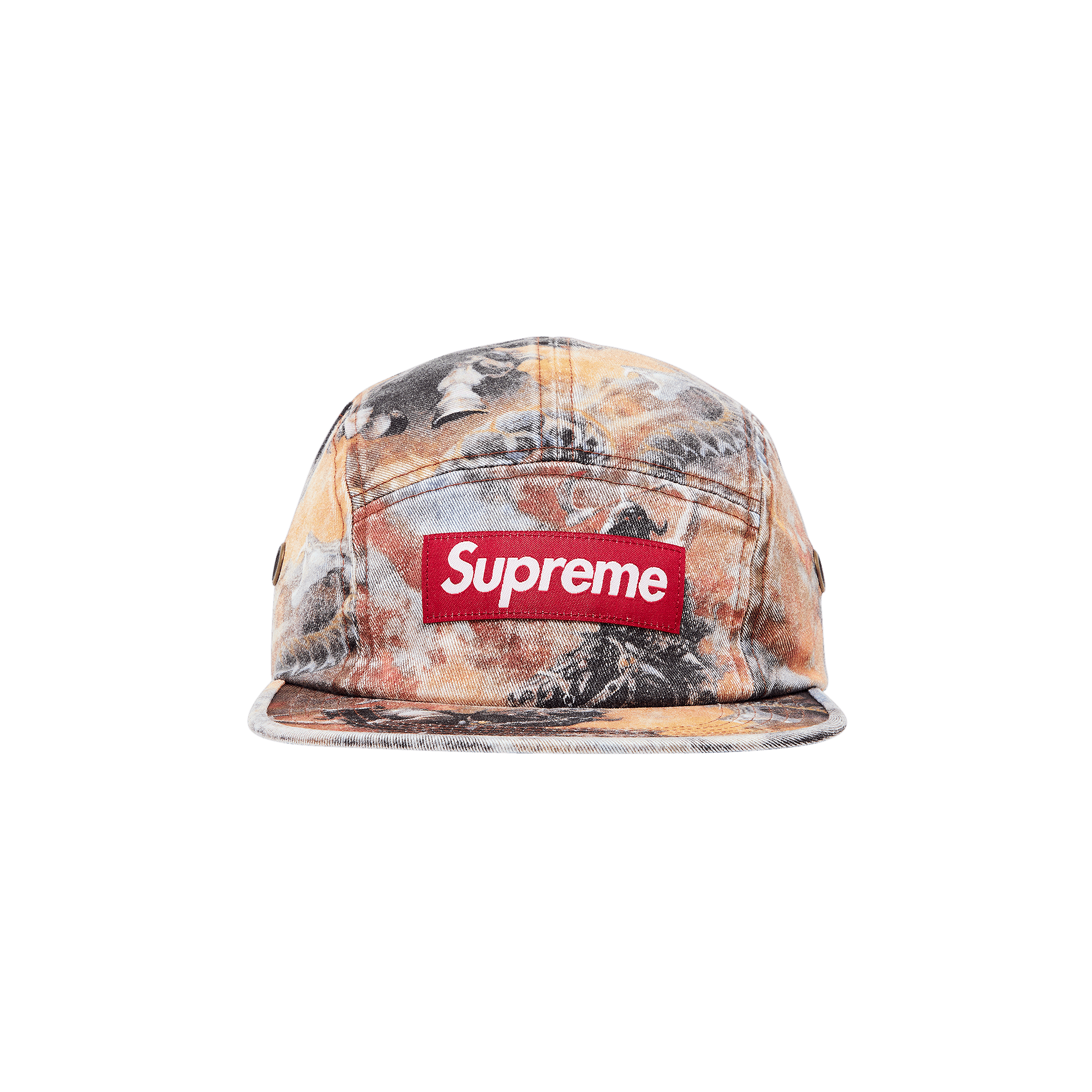 Supreme Satin Digi Camo Camp Cap Supreme Camp Cap Orange Supreme