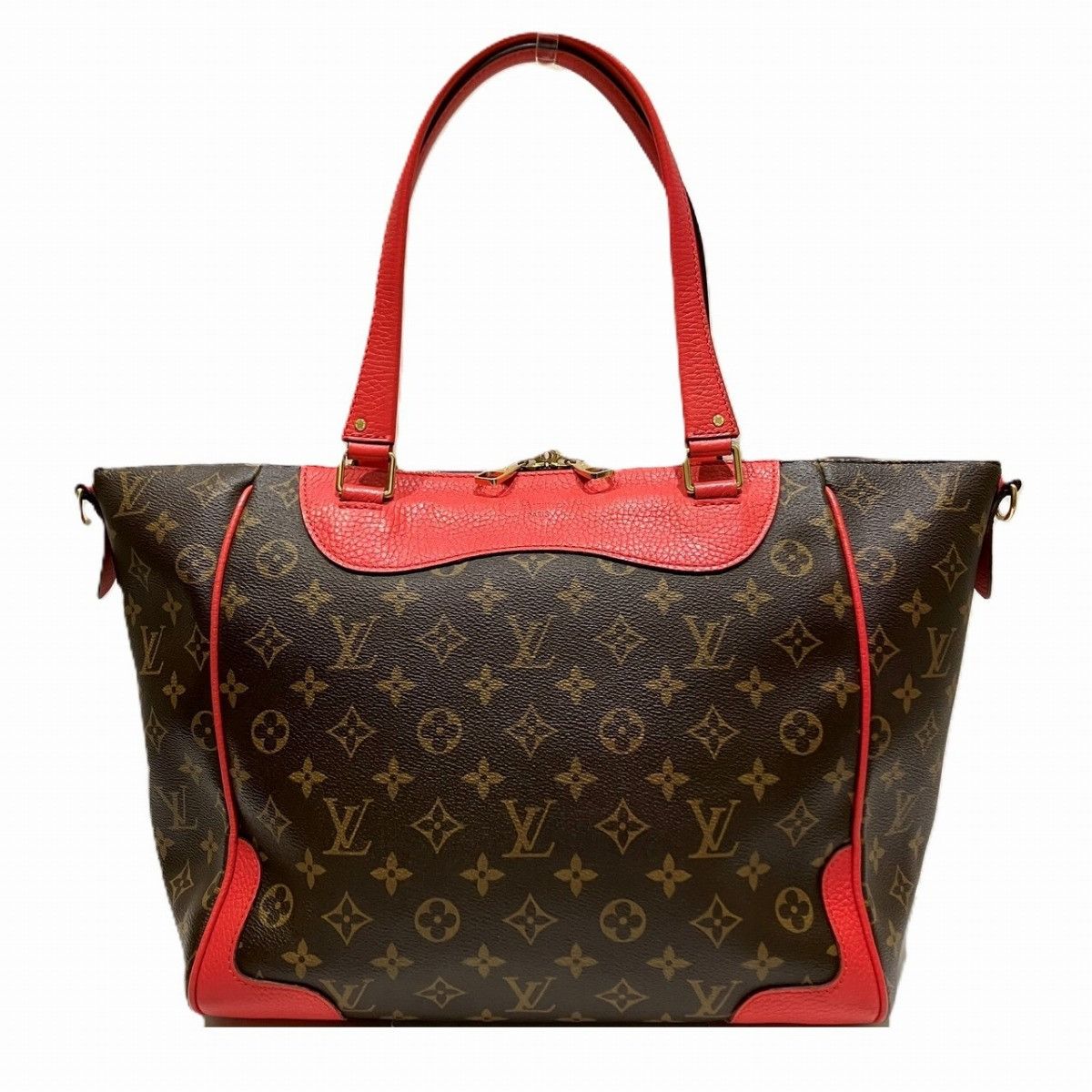 Louis Vuitton Louis Vuitton Louis Vuitton Estrela MM Monogram Tote Bag Textile Tote Bag M51193 DUTY FREE for USA Size ONE SIZE - 1 Thumbnail