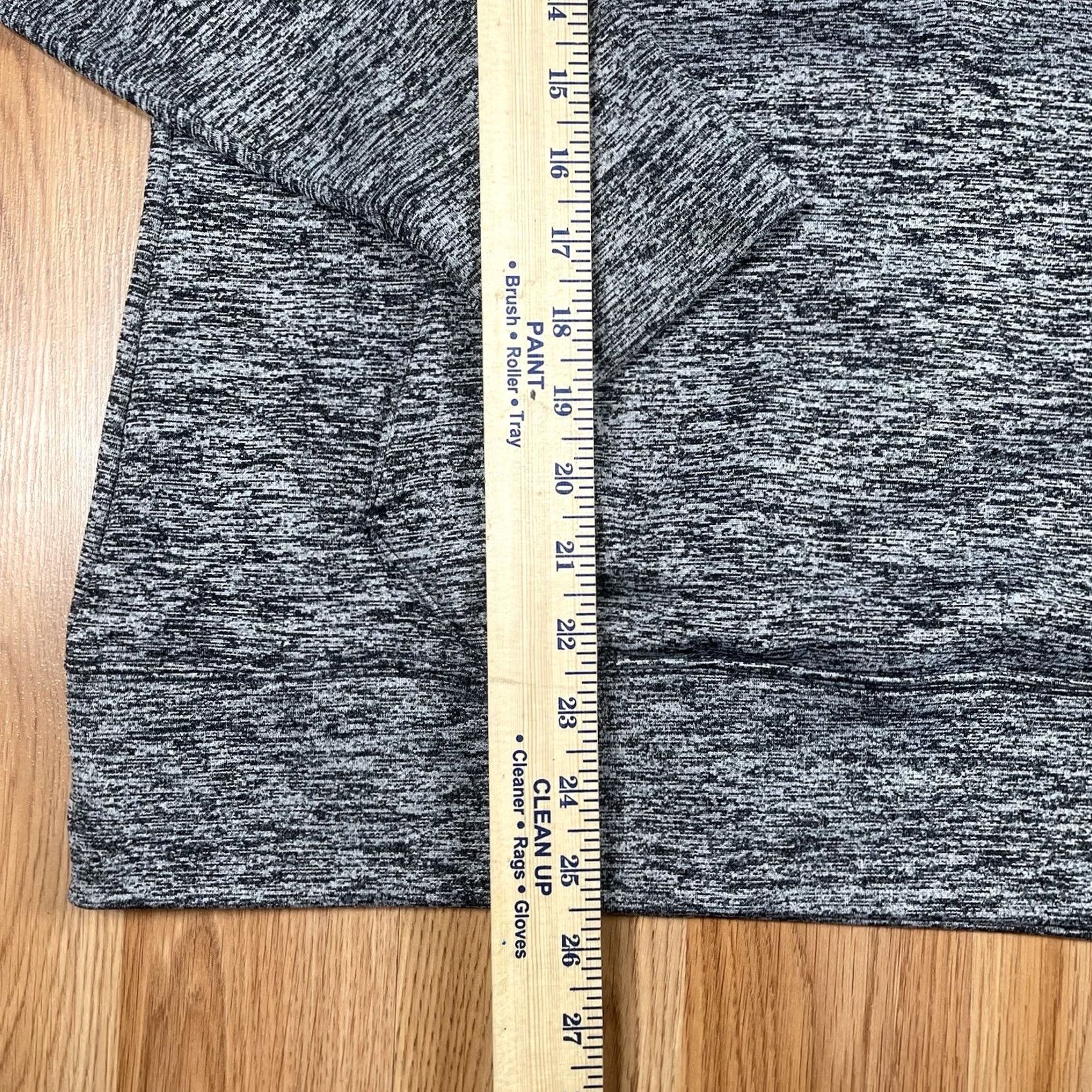 Vintage Sport Tek Hoodie Womens L Large Gray Derry Demons Polyester Pullover Hooded Size L / US 10 / IT 46 - 4 Thumbnail